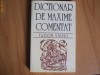 dictionar de maxime comentat tudor vianu