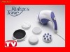 Aparat de masaj Relax and tone 5 capete!Drept+pila calcaie+cu bile+ondulat+ plasa!