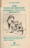 100 teste de biologie - Dr.Ioan Miron