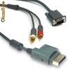 Cablu VGA HD monitor Audio pt  XBOX360 xbox 360