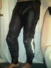 Pantaloni piele PROBIKER barbat moto