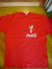 Tricou rosu Coca Cola colectie 2007 festival muzica logo