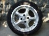 Jante Golf III cu buza si anvelope bune