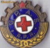 insigna crucea rosie insigna crucea rosie