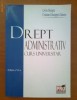 DREPT ADMINISTRATIV - CURS UNIVERSITAR LIVIU GIURGIU, CRISTIAN GIUSEPPE ZAHARIE