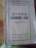 ISTORIA LITERATURII ELINE