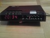 RADIO CU CEAS SABA COMPACT CLOCK 5 VINTAGE