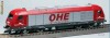 Locomotiva  diesel noua, ER20 OHE - KUHN -scara TT(1:120)