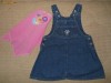 sarafan blugi fetite MARK&SPENCER 12/18 luni si baticut