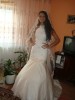 Rochie de miresa sirena cu trena