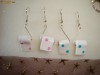 Cercei handmade hartie igienica