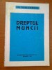 DREPTUL MUNCII - ION TRAIAN STEFANESCU