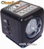 BOXA CU MP3 SI RADIO FM SLOT USB SI CARD SD AFISAJ LCD ACUMULATOR