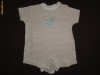 Salopetica body pantaloni scurti, Cherokee, 0-1 luni/ 5 kg