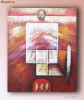 Tablou Abstract 3 - 60x50cm ulei/panza pe sasiu
