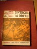 grigore constantinescu cantecul lui orfeu grigore constantinescu cantecul lui orfeu