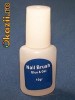 adeziv LIPICI cu PENSULA tipsuri unghii false 10 gr gel UV cleste ghilotina