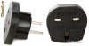 Adaptor Stecher UK (3 pini) - RO (2pini)