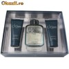 Parfum Set cadou Calvin Klein Free masculin. Contine: parfum 100ml EDT + after shave balsam 100ml + gel de dus 100ml Parfum Set cadou Calvin Klein Free masculin. Contine: parfum 100ml EDT + after shave balsam 100ml + gel de dus 100ml