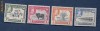 1260.SERIE TIMBRE NESTAMPILATE - BAHAWALPUR - 4 VAL.