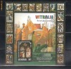 ROMANIA 2011 - VITRALII - COLITA DANTELATA  LP 1911