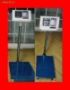 Cantar electronic profesional cu acumulator.Piata+casa,Capacitate maxima de cantarire 300 KG.Marime 30 x 40 CM