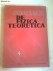 SEMINAR DE FIZICA TEORETICA  vol.4  ~prof.V.NOVACU