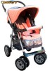 Carucior copii Primii Pasi cu maner reversibil+scaun auto