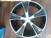 Vand jante Spath 8Jx19, pcd  120. ET 40.
