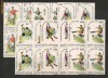 Romania.1981 C.M. de fotbal Spania  bloc 4  A.286