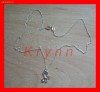NSP09 - Lantisor dragut, placat cu argint 925, model fluture