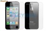 Folie + montaj GRATUIT iPhone 4 fata+spate - 15 RON!