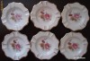 Sase scrumiere portelan TIELSCH-ALTWASSER 1937 - 1938 Sase scrumiere portelan TIELSCH-ALTWASSER 1937 - 1938