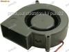 Ventilator turbina, 75x75x25 mm - 12 V/ 0,18 A-8386