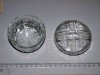 BOMBONIERA VECHE DIN CRISTAL = REDUCERE !!!