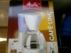 VAND filtru cafea MELITTA - NOU