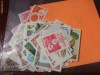 Timbre starine - Flora - aproximativ 100 bucati   (3)