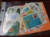 Timbre starine - Flora - aproximativ 100 bucati   (4)