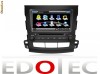 DVD NAVIGATIE AUTO DEDICATA MITSUBISHI OUTLANDER CITROEN C-CROSSER  PEUGEOT 4007 GPS USB TV IPOD BLUETOOTH INTERNET 3G