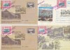 RFL 1999 Paltinis lot de 4 plicuri intreguri postale cu vignetele S.O.S. Hohe Rinne + 75 ani
