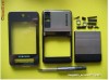 Carcasa rama fata mijloc corp tastatura taste capac spate baterie acumulator  touchscreen touch screen digitizer geam sticla Samsung F480 Originala