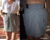 Fusta MANGO abs superba model lang noua cu etich xs/s