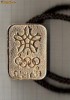 CIA 264 Medalie Olimpiada de iarna ,,Calgari `88, cred ca este de arbitru -dimensiuni circa 44X31 milimetri