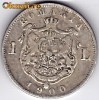 Romania 1 leu 1900 argint