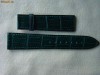 Curea verde ceas OMEGA - Piele de crocodil - Originala