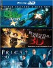 Action Pack 3D, blu-ray,4 disc box set