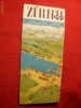 Harta Orasului Zurich  - 1934