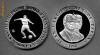 2000 Pesetas 1990 - Spania - Argint - 27 gr. - Olimpiada Barcelona - Fotbal