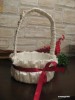 Cosulet cocarde/ flori de piept/  cruciulite botez