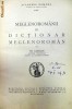 dictionar meglenoroman th capidan dictionar meglenoroman th capidan